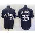New York Yankees #35 Cody Bellinger Black 'Gothic Legacy Edition' Vapor Premier Limited Stitched Baseball Jersey