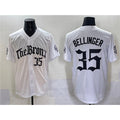 New York Yankees #35 Cody Bellinger White 'Gothic Legacy Edition' Vapor Premier Limited Stitched Baseball Jersey