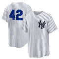 New York Yankees #42 Jackie Robinson White Home 2025 Day Replica Baseball Jersey