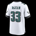 P.Eagles #33 Cooper DeJean White Game Stitched Football American Jersey