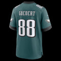 P.Eagles #88 Dallas Goedert Midnight Green Team Game Jersey
