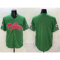 Philadelphia Phillies Blank Green Phanatic Limited Stitched Baseball Jersey