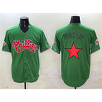 Philadelphia Phillies Green Phanatic Limited Stitched Baseball Jersey