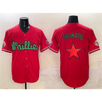 Philadelphia Phillies Red Phanatic Limited Stitched Baseball Jersey