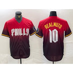 Philadelphia Phillies #10 JT Realmuto Red 2024 City Cool Baseball Jersey