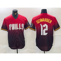 Philadelphia Phillies #12 Kyle Schwarber Red 2024 City Cool Baseball Jersey