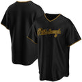 Pittsburgh Pirates Black Alternate Replica Team Baseball Jersey