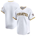 Pittsburgh Pirates White Home Limited Baseball Jersey