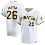 Pittsburgh Pirates #26 Bailey Falter White Home Limited Baseball Stitched Baseball Jersey