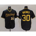 Pittsburgh Pirates #30 Paul Skenes Black Cool Baseball Jersey
