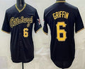 Pittsburgh Pirates #6 Konnor Griffin Black Alternate Limited Jersey
