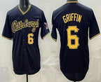 Pittsburgh Pirates #6 Konnor Griffin Black Alternate Limited Jersey
