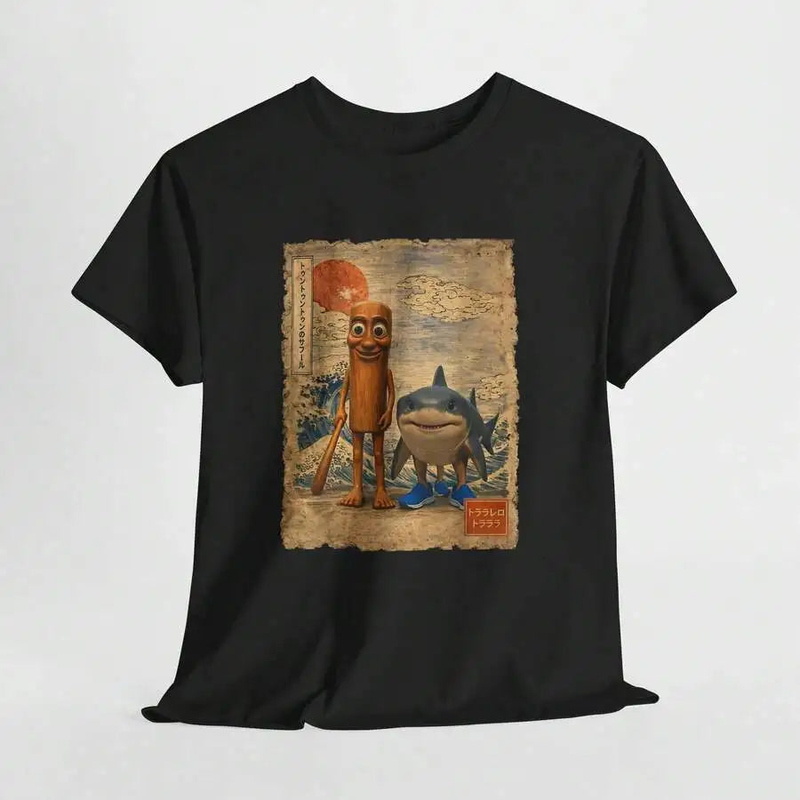 Funny Brainrot Meme T-Shirt, Tralala Tralalero Design