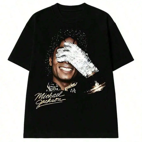 2026 New Summer New Michaels Jacksons And Shirts Women's Men's Shirts Fun Vintage T-Shirts Fashion