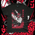 Chainsaws Man Anime Style Graphic Tee for Men and Women
