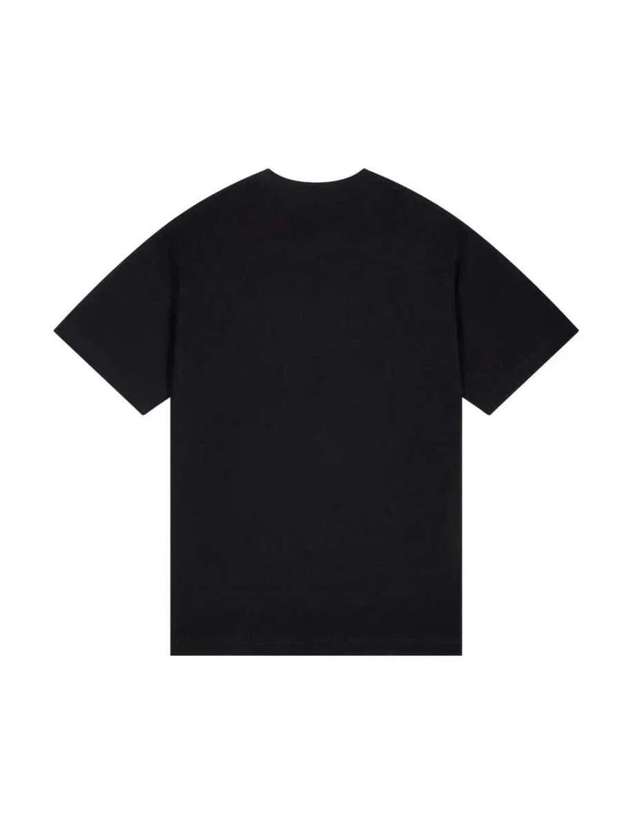 Silksong Men'S Trial Graphic T-Shirt | 180GSM Heavyweight Pure Red And Print, Short Sleeve Crew Neck