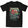 Killswitchs Engages T-Shirt American Rock Music Band T Shirts Short Sleeve Tops Summer Pure Cotton O