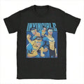 Men's Pure Cotton T-Shirt Invincible Comic Book Character Cotton T-Shirt For Male Summer T-Shirt