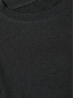 Business Print Crew Neck T-Shirt, Short Sleeve Casual Top For Summer & Spring, Women'S Clothing