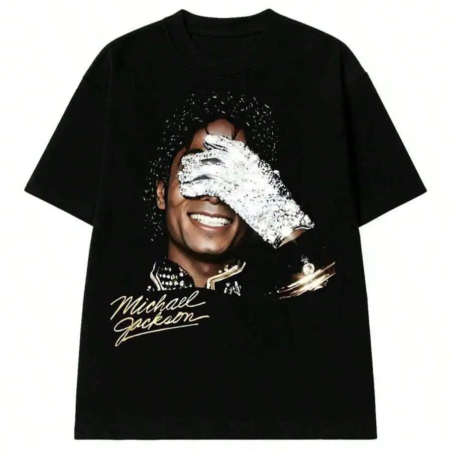 2026 New Summer New Michaels Jacksons And Shirts Women's Men's Shirts Fun Vintage T-Shirts Fashion