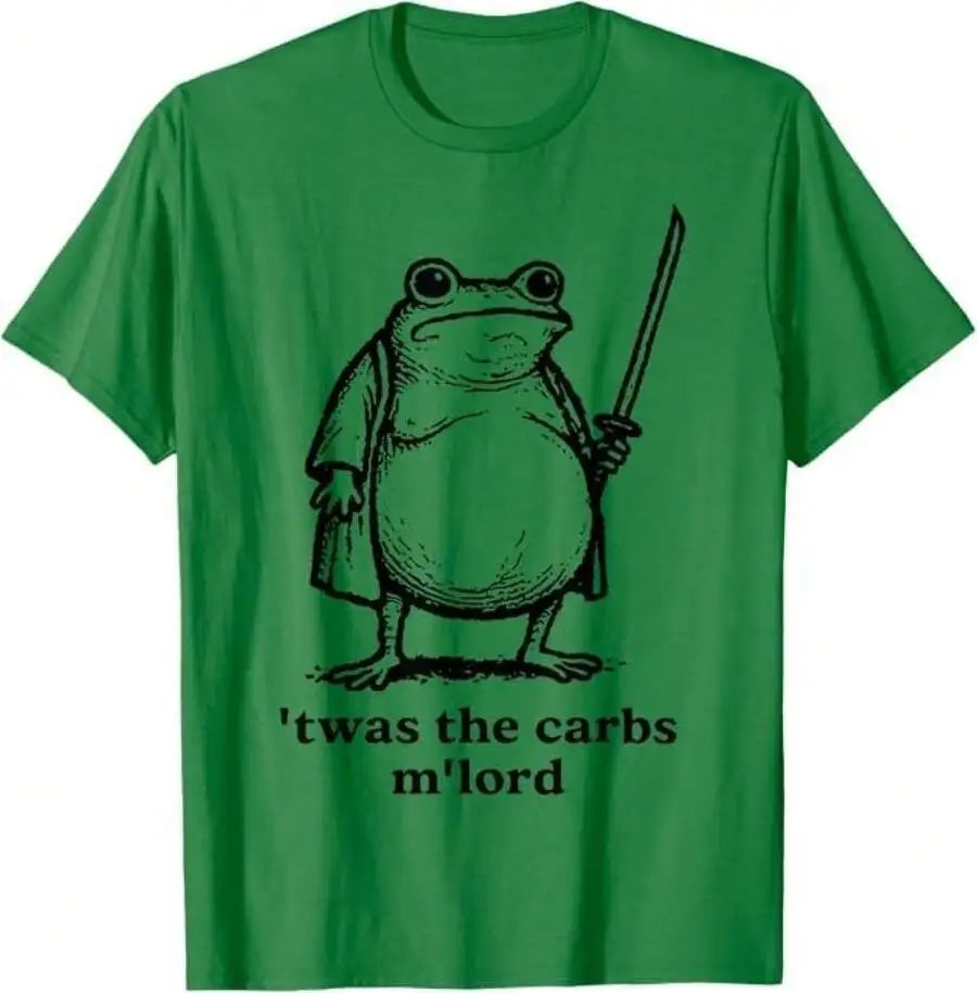 Funny Frog Meme T-Shirt for Fun Lovers