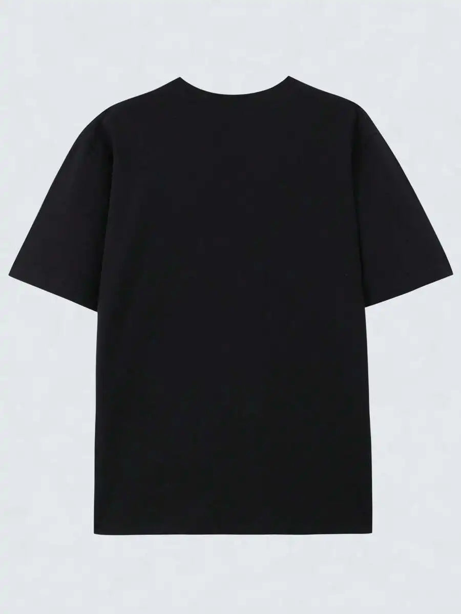 (1PC) Men's 'Soulfast Racing' Supercar Graphic T-Shirt, Cotton Crew Neck Short Sleeve Tee, Vintage