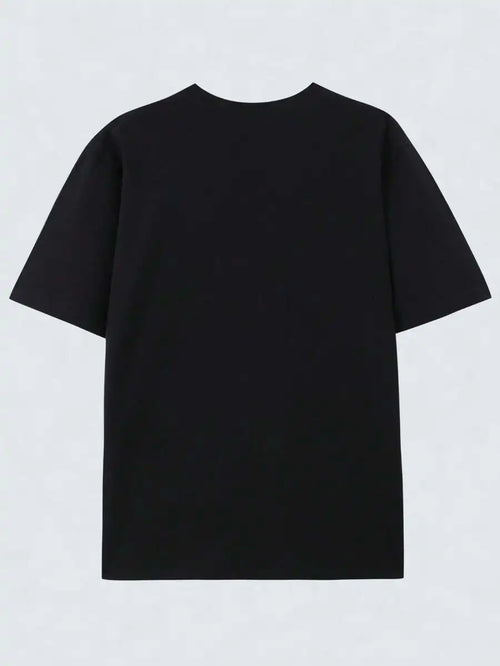 (1PC) Men's 'Soulfast Racing' Supercar Graphic T-Shirt, Cotton Crew Neck Short Sleeve Tee, Vintage