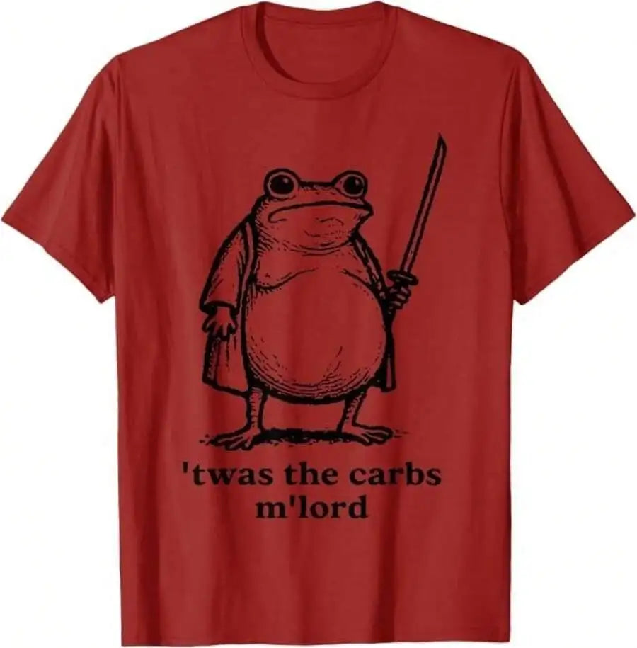 Funny Frog Meme T-Shirt for Fun Lovers