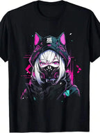 Casual Short-Sleeve Crew Neck T-Shirt With Graphic Print, Perfect For Summer And Spring, Designed For Women 2026 New Style