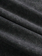 This 230g Washed Cotton T-Shirt, Inspired By The Berserker Pattern From Popular Japanese Anime