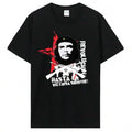 Short Sleeved T-Shirt Men's Plus Size Graphic T-Shirt Revolution Che Guevara Star Rifle Hasta La
