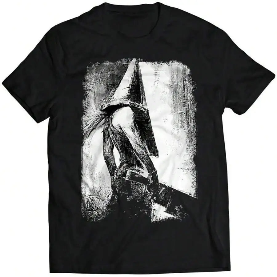 Silent Hill Inspired Casual Unisex T-Shirt
