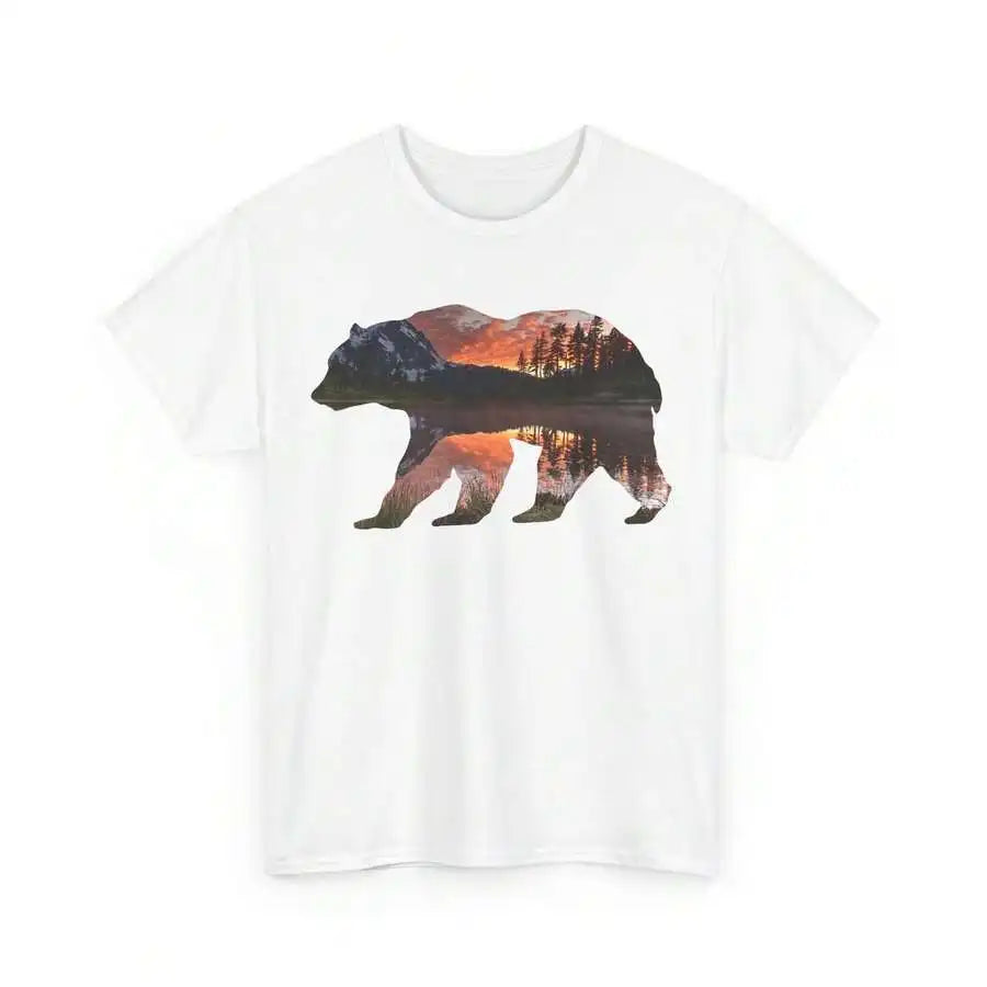 Nature Lover Forest Tree Graphic Tee for Women and Men