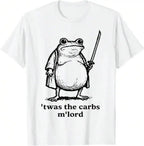 Funny Frog Meme T-Shirt for Fun Lovers