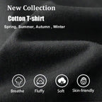 T Shirt Men Character Holding Chainsaws With Splattered Colors Design T-Shirt Men's T-Shirt Baggy
