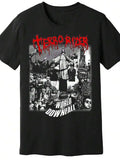 Terrorizer Unisex T-Shirt - World Downfall Fear Of Napalm Grind 931686 Funny Men'S Short Sleeve Tee