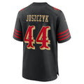 SF.49ers #44 Kyle Juszczyk 2025 Rivalries Collection Game Jersey - Black