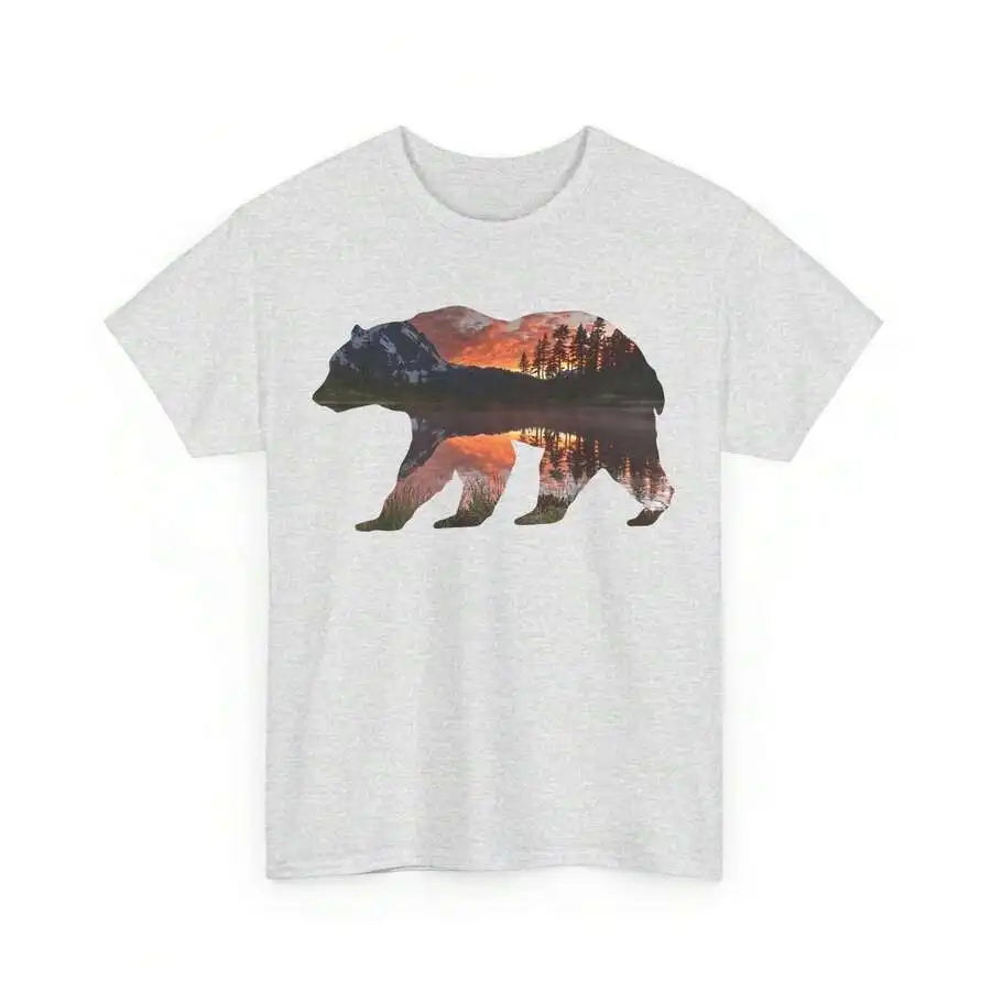Nature Lover Forest Tree Graphic Tee for Women and Men