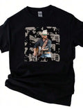 Country Music Cody Jinks Til You Cant Print Crew Neck T Shirt Sweatshirt Casual Wear Tops Plus Size
