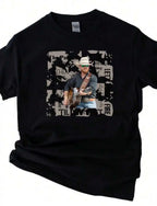 Country Music Cody Jinks Til You Cant Print Crew Neck T Shirt Sweatshirt Casual Wear Tops Plus Size