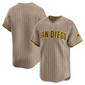 San Diego Padres Khaki Alternate Limited Baseball Jersey