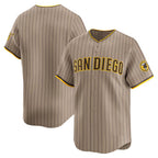 San Diego Padres Khaki Alternate Limited Baseball Jersey