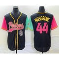 San Diego Padres #44 Joe Musgrove Black NEW 2023 City Connect Cool Base Stitched Baseball Jersey