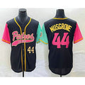 San Diego Padres #44 Joe Musgrove Number Black NEW 2023 City Connect Cool Base Stitched Baseball Jersey