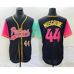 San Diego Padres #44 Joe Musgrove Number Black NEW 2023 City Connect Cool Base Stitched Baseball Jersey