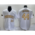 San Diego Padres #44 Joe Musgrove Number White 2022 All Star Stitched Cool Baseball Jersey