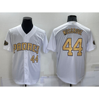 San Diego Padres #44 Joe Musgrove Number White 2022 All Star Stitched Cool Baseball Jersey
