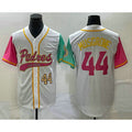 San Diego Padres #44 Joe Musgrove Number White NEW 2023 City Connect Cool Base Stitched Baseball Jersey
