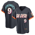 San Diego Padres #9 Jake Cronenworth Obsidian 2026 City Connect Stadium Baseball Jersey