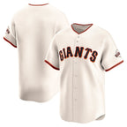 San Francisco Giants Cream Home Limited Baseball Jersey